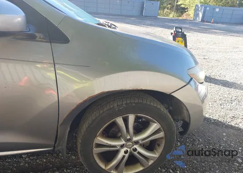 2009 Nissan Murano S/Sl/Le из США, поврежденный, VIN JN8AZ18W89W101729